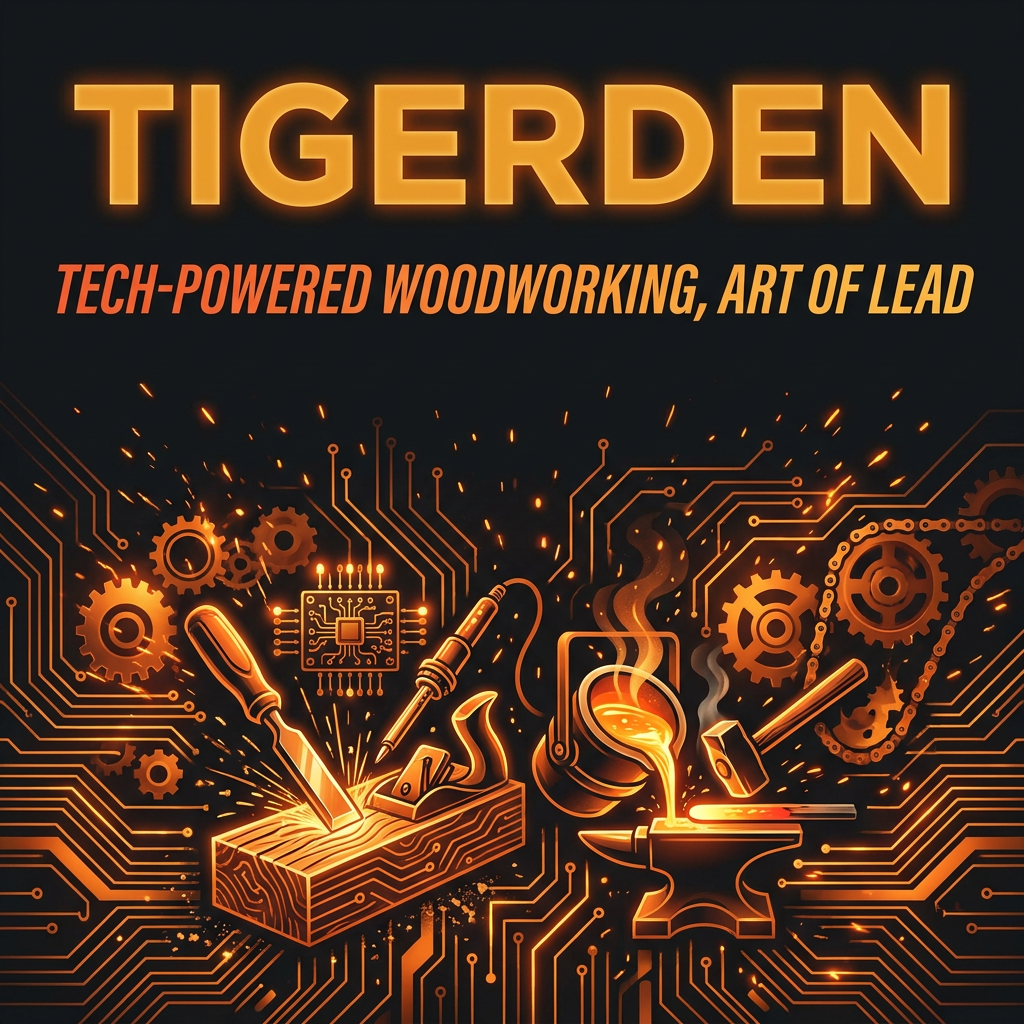 Daily Digest: TigerDen Daily: Tech-Powered Woodworking & The Art of the Lead (Jun 11, 2026)