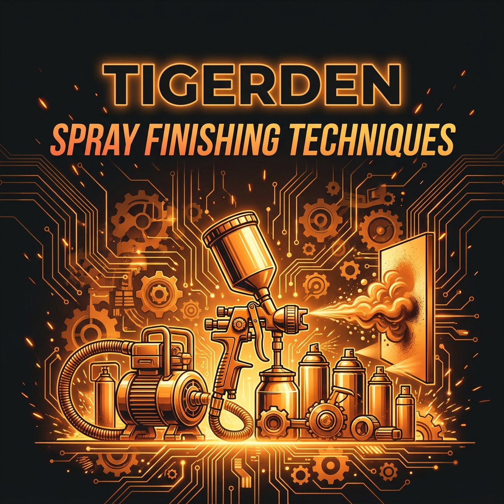 Deep Dive: Spray finishing techniques for flawless results