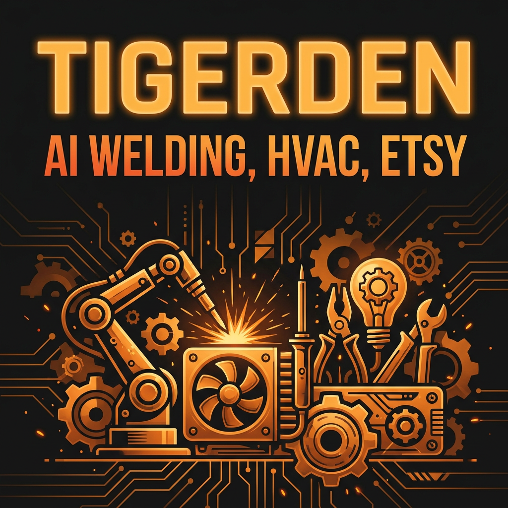 Daily Digest: TigerDen Daily: AI Welding, HVAC Leadership, and Q4 Etsy Mastery (Sept 13, 2026)