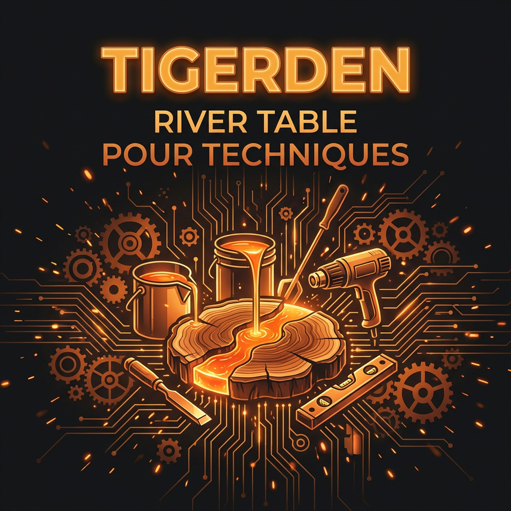 Deep Dive: River table pour techniques and avoiding failures