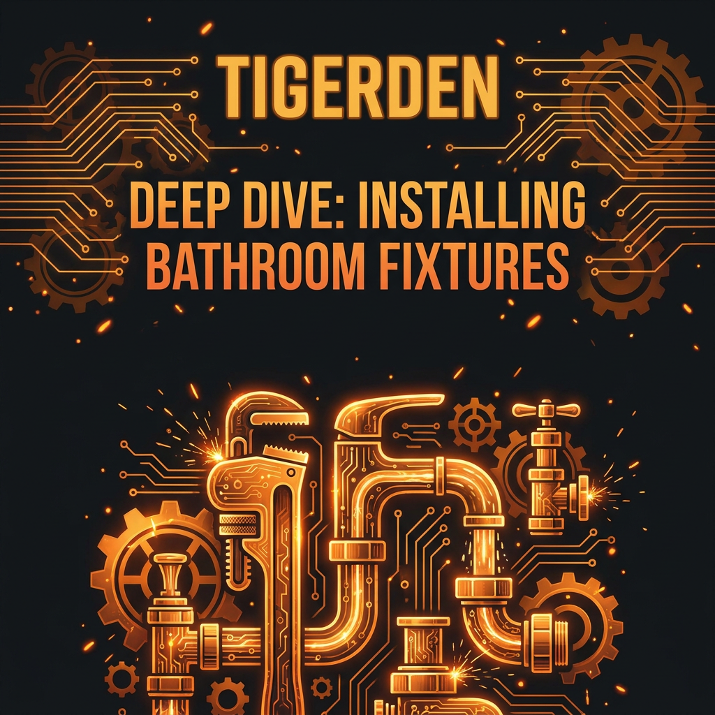Deep Dive: Installing bathroom fixtures like a pro