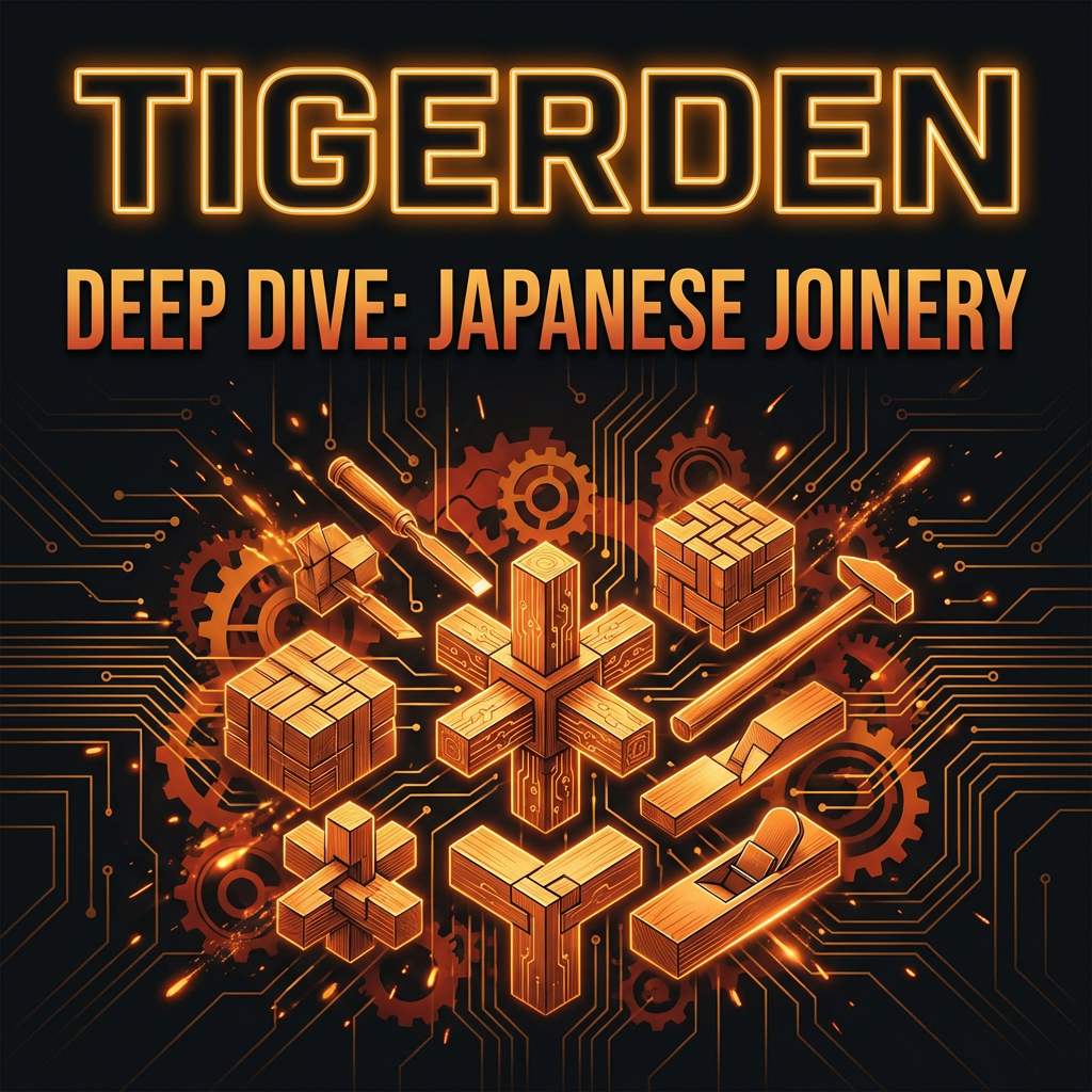 Deep Dive: Japanese joinery techniques and their modern applications