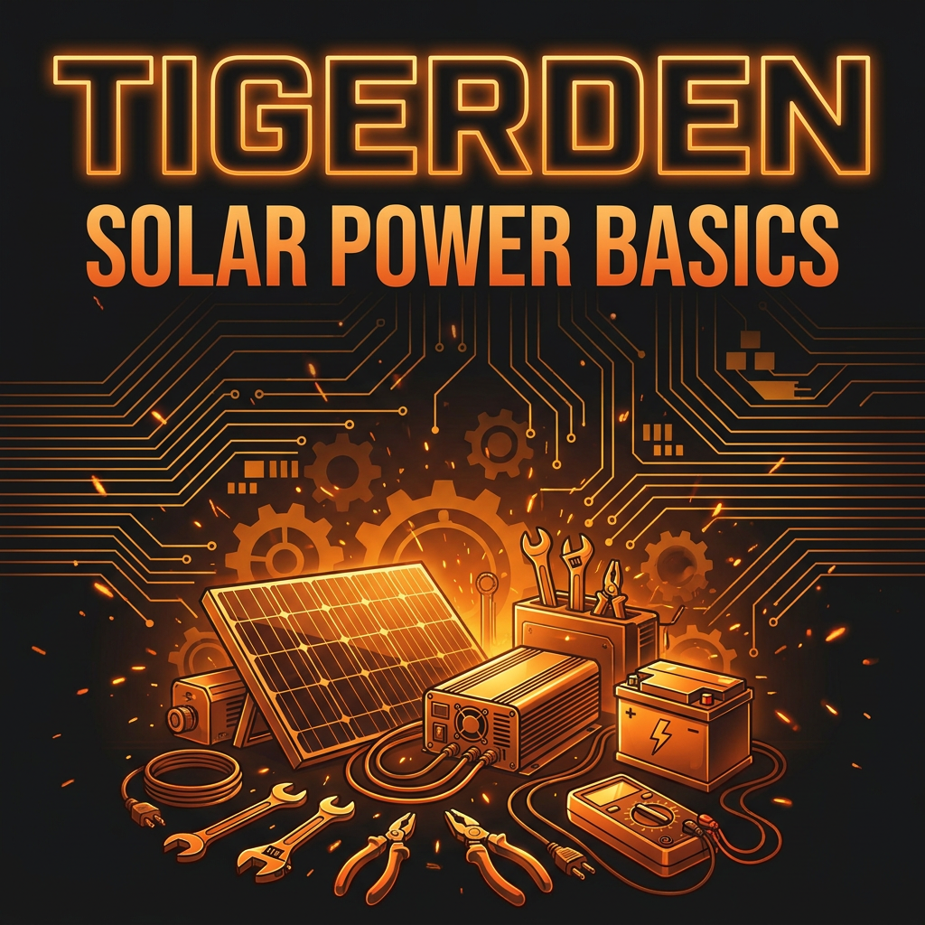 Deep Dive: Solar power basics for the workshop