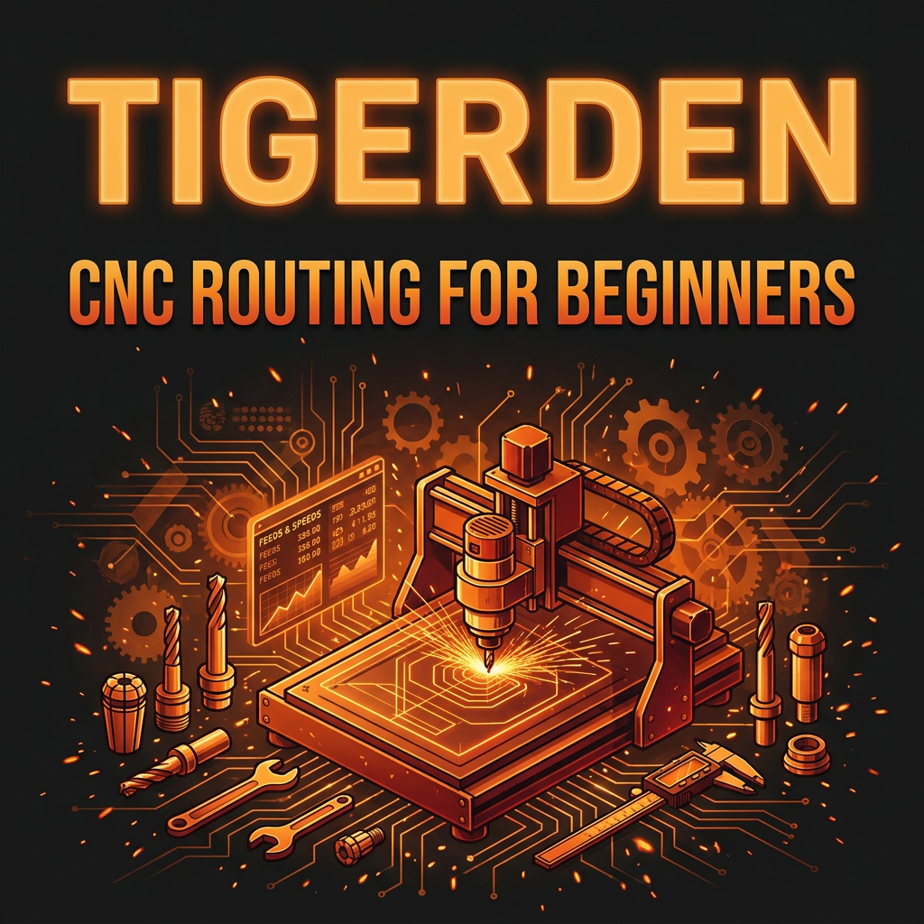 Deep Dive: CNC routing for beginners - feeds, speeds, and toolpaths