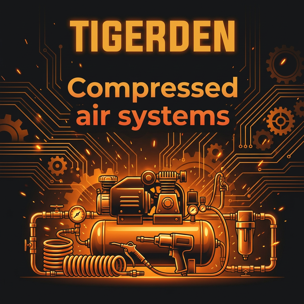 Deep Dive: Compressed air systems for the workshop