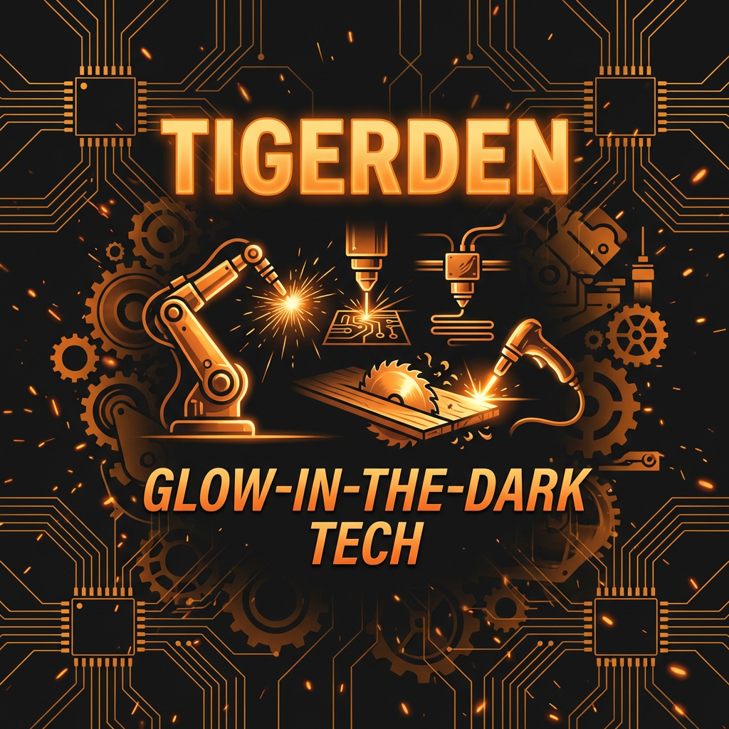 Daily Digest: TigerDen Daily: Glow-in-the-Dark Tech, Welding Career Paths, and Profitable Woodworking (Feb 25, 2026)