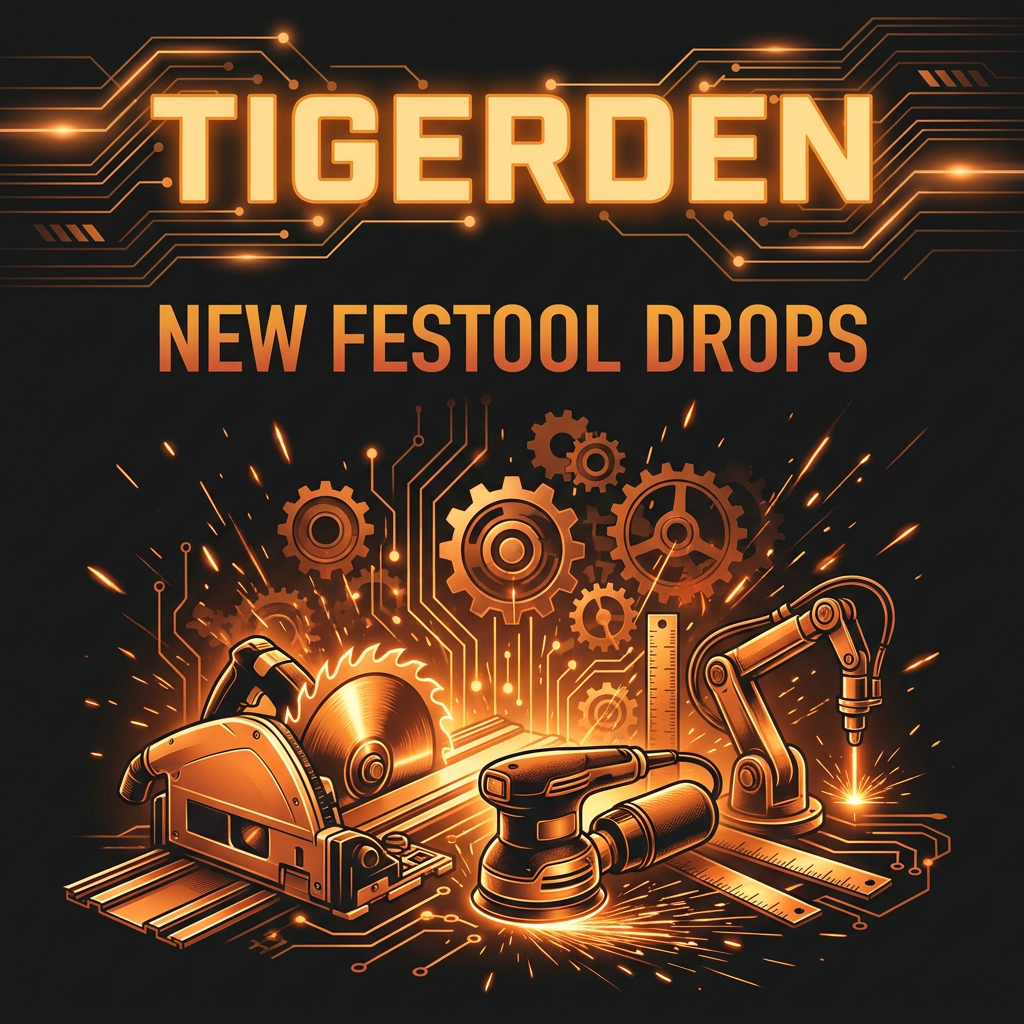 Daily Digest: TigerDen Daily: Jun 20, 2026 | New Festool Drops, Trade Career Shifts, and The...