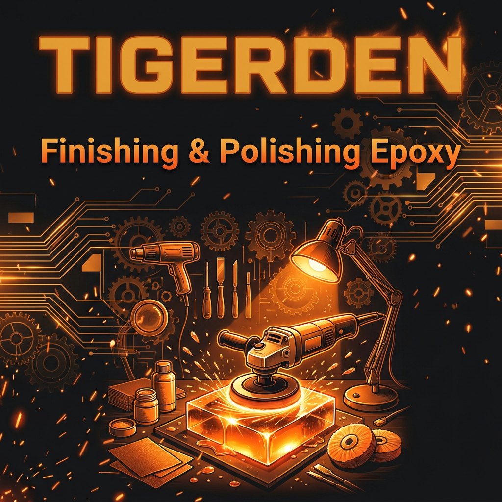 Deep Dive: Finishing and polishing epoxy to a mirror shine
