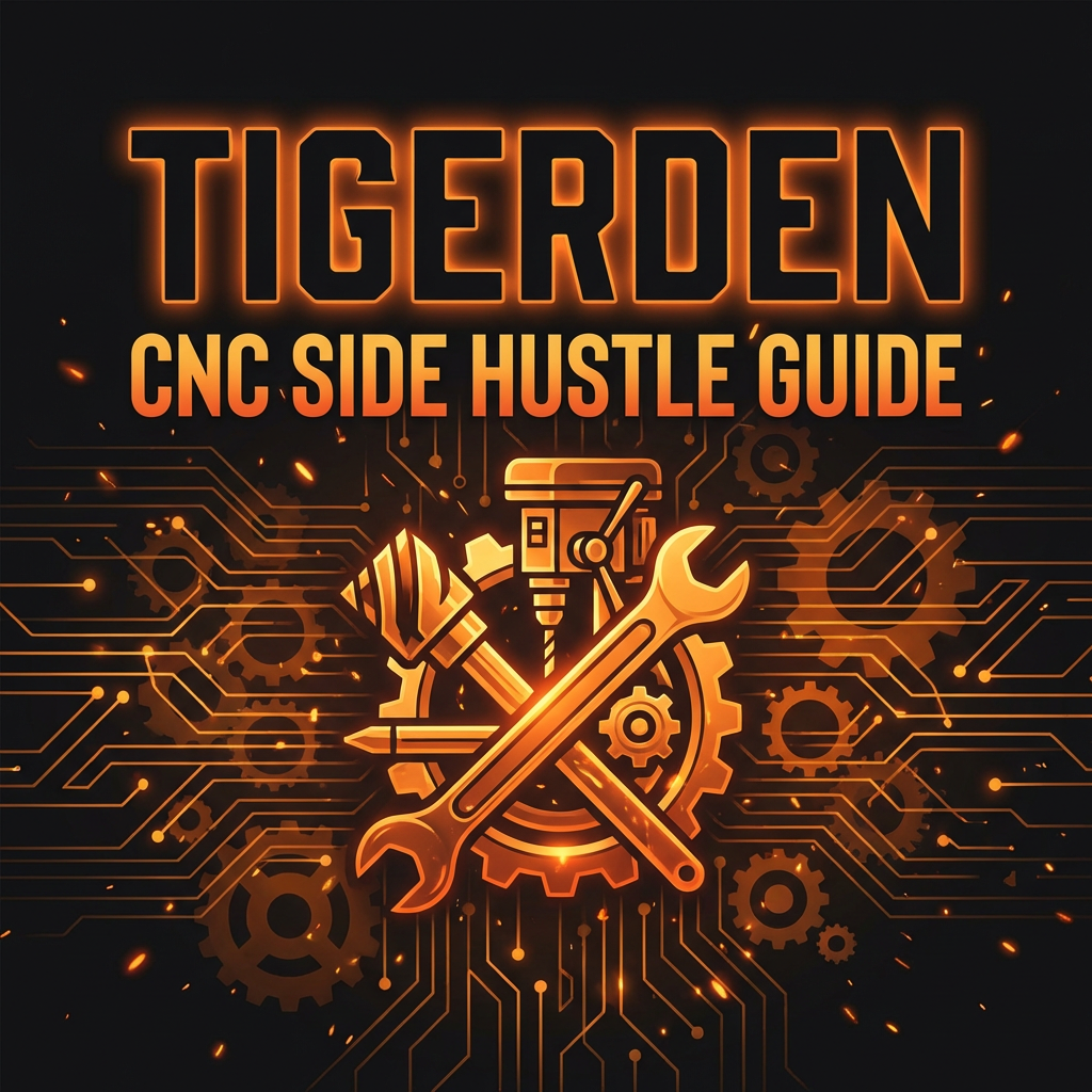 Daily Digest: TigerDen Daily | Saturday, Feb 7, 2026: Global Tool Trends & Your CNC Side Hustle Guide