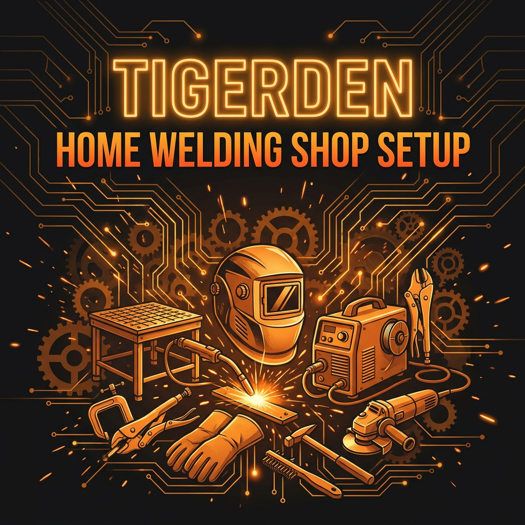 Deep Dive: Setting up a home welding shop on a budget
