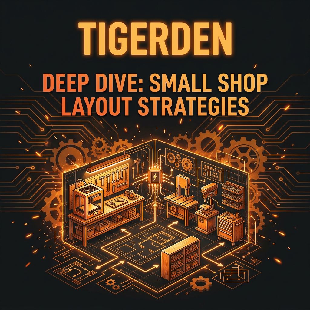 Deep Dive: Small shop layout strategies