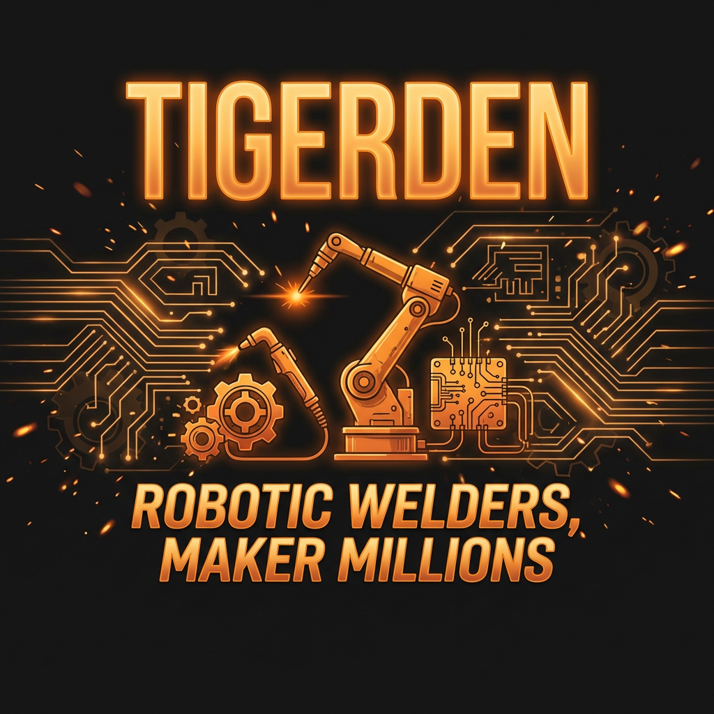 Daily Digest: TigerDen Daily: Robotic Welders, Maker Millions, and the Monday Trade Report (April...