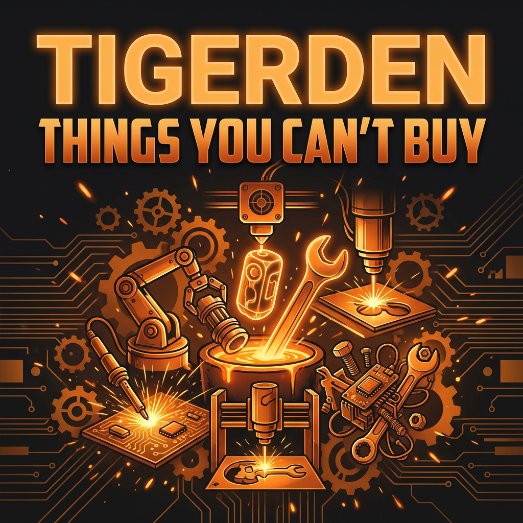 The best things to make are the things you can't buy.