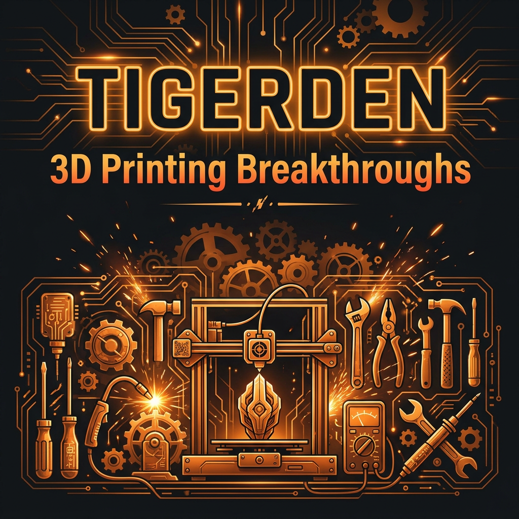 Daily Digest: TigerDen Daily | Jul 24, 2026: 3D Printing Breakthroughs, Elite Trade Careers, and...