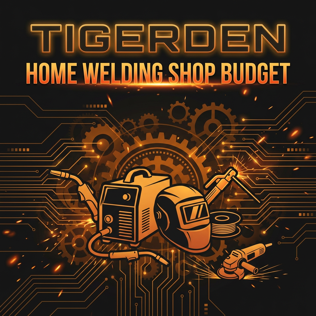 Deep Dive: Setting up a home welding shop on a budget