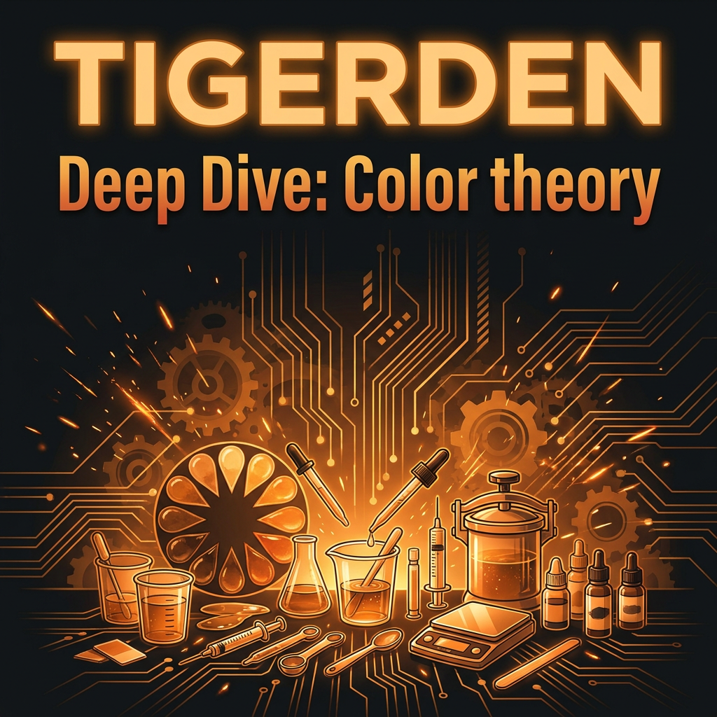 Deep Dive: Color theory for resin artists
