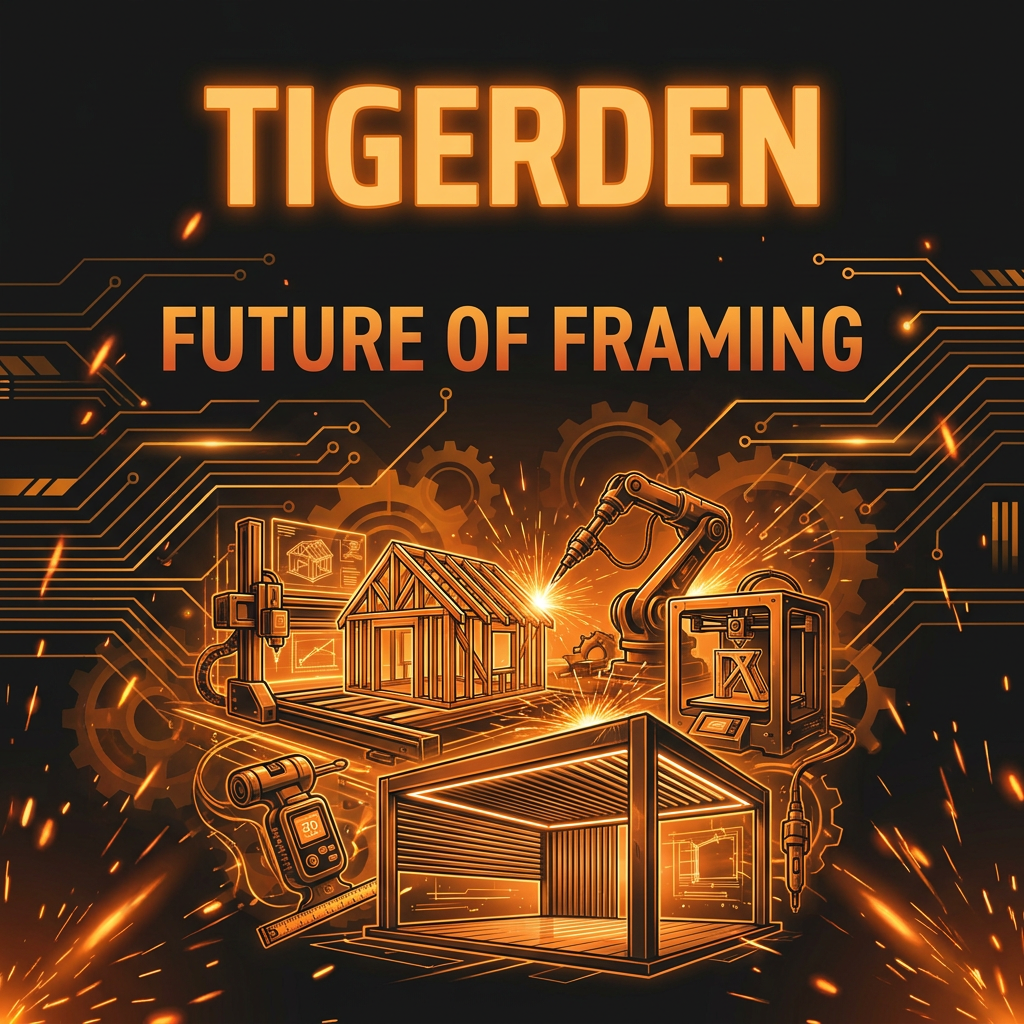 Daily Digest: TigerDen Daily: The Future of Framing, High-Tech Trades, and Luxury Outdoor DIY...