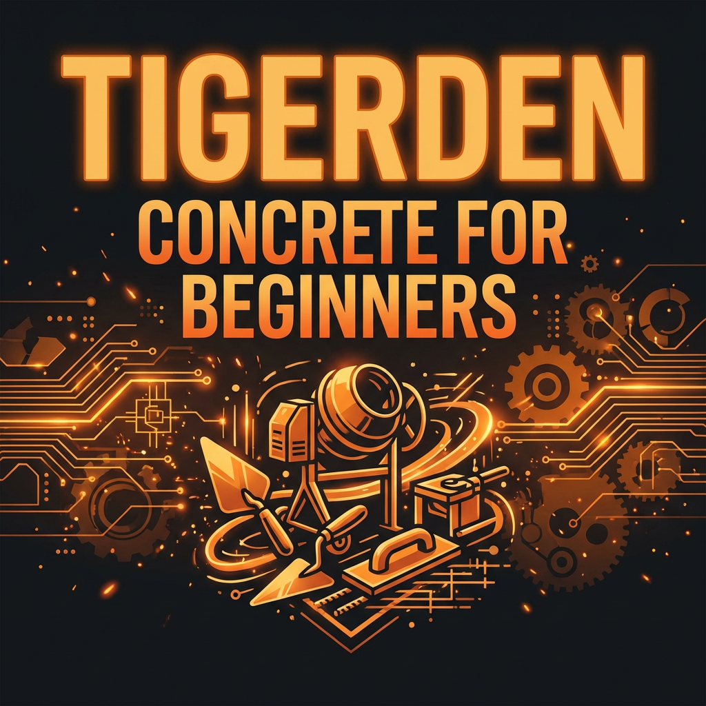 Deep Dive: Concrete work for beginners