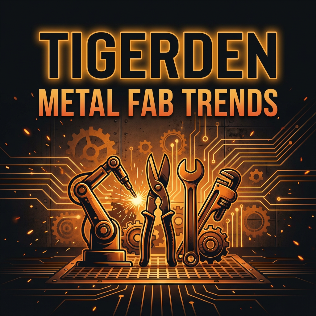 Daily Digest: TigerDen Daily Feb 2, 2026: Metal Fab Trends, Plumbing Scholarships, and Scaling Your Maker Business