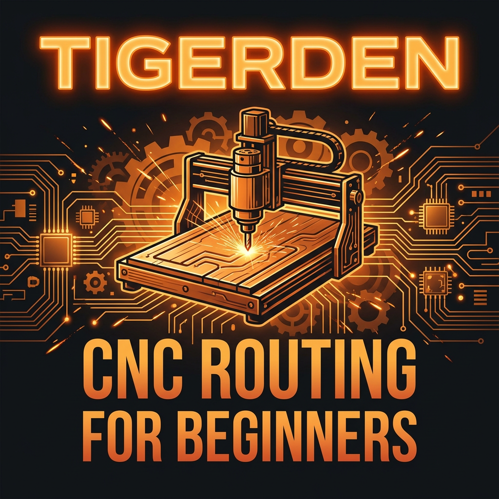 Deep Dive: CNC routing for beginners - feeds, speeds, and toolpaths