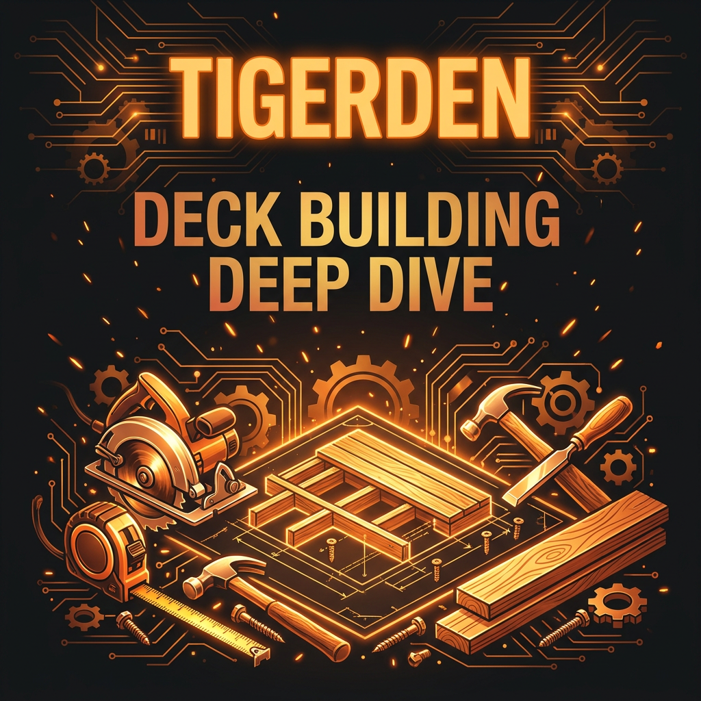 Deep Dive: Deck building from planning to finish