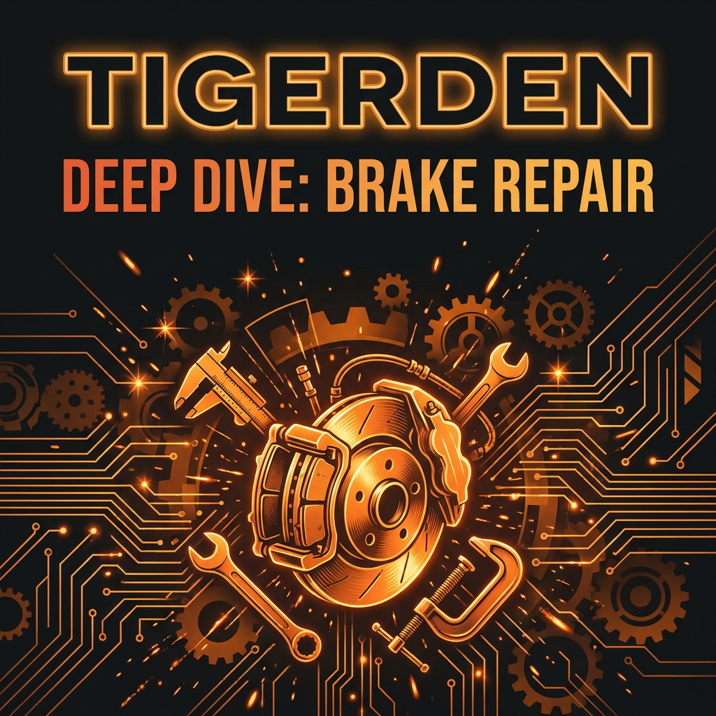 Deep Dive: Brake repair and maintenance essentials