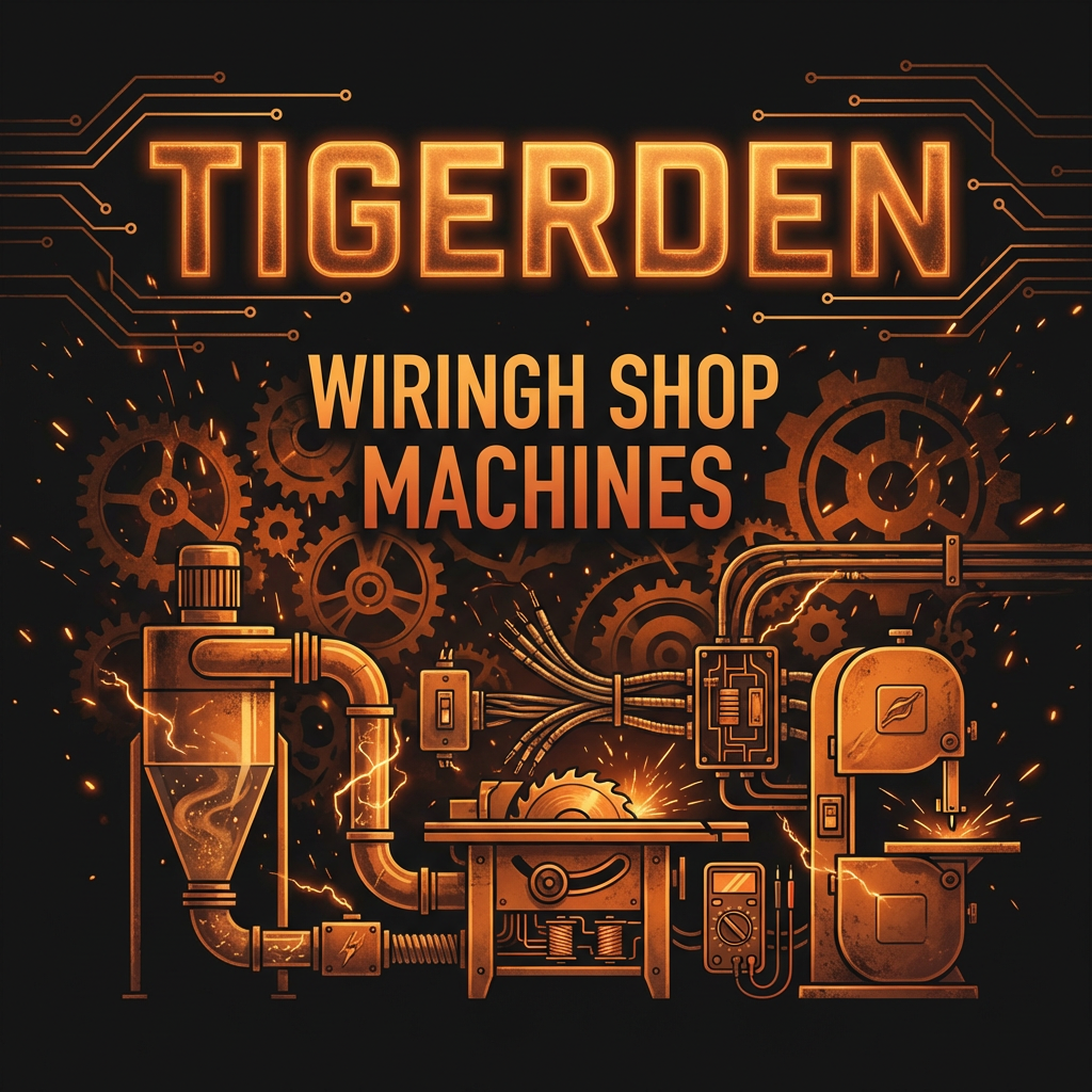 Deep Dive: Wiring shop machines and dust collection