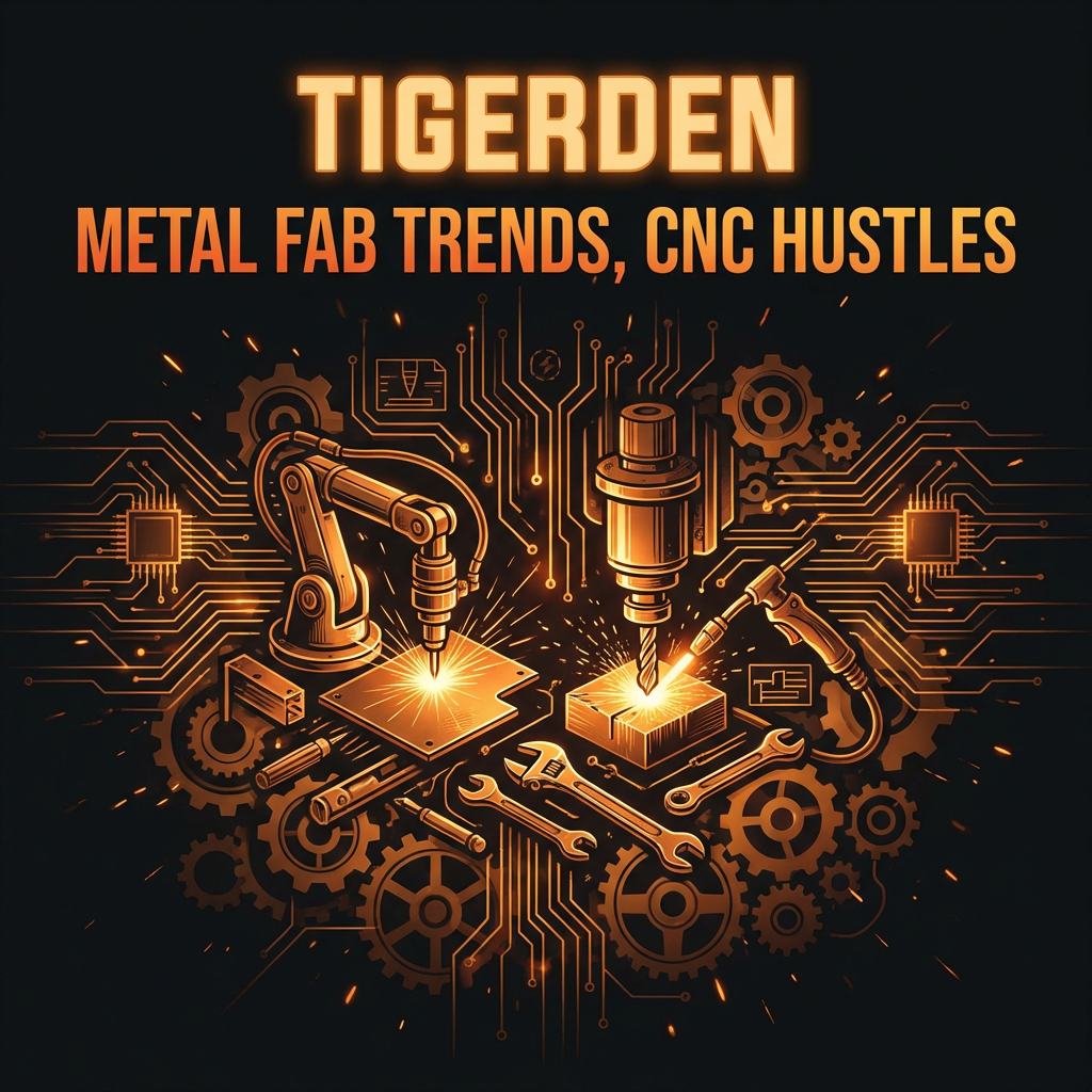 Daily Digest: TigerDen Daily: 2026 Metal Fab Trends, Scholarship Alerts, and CNC Side Hustles (Feb 9, 2026)