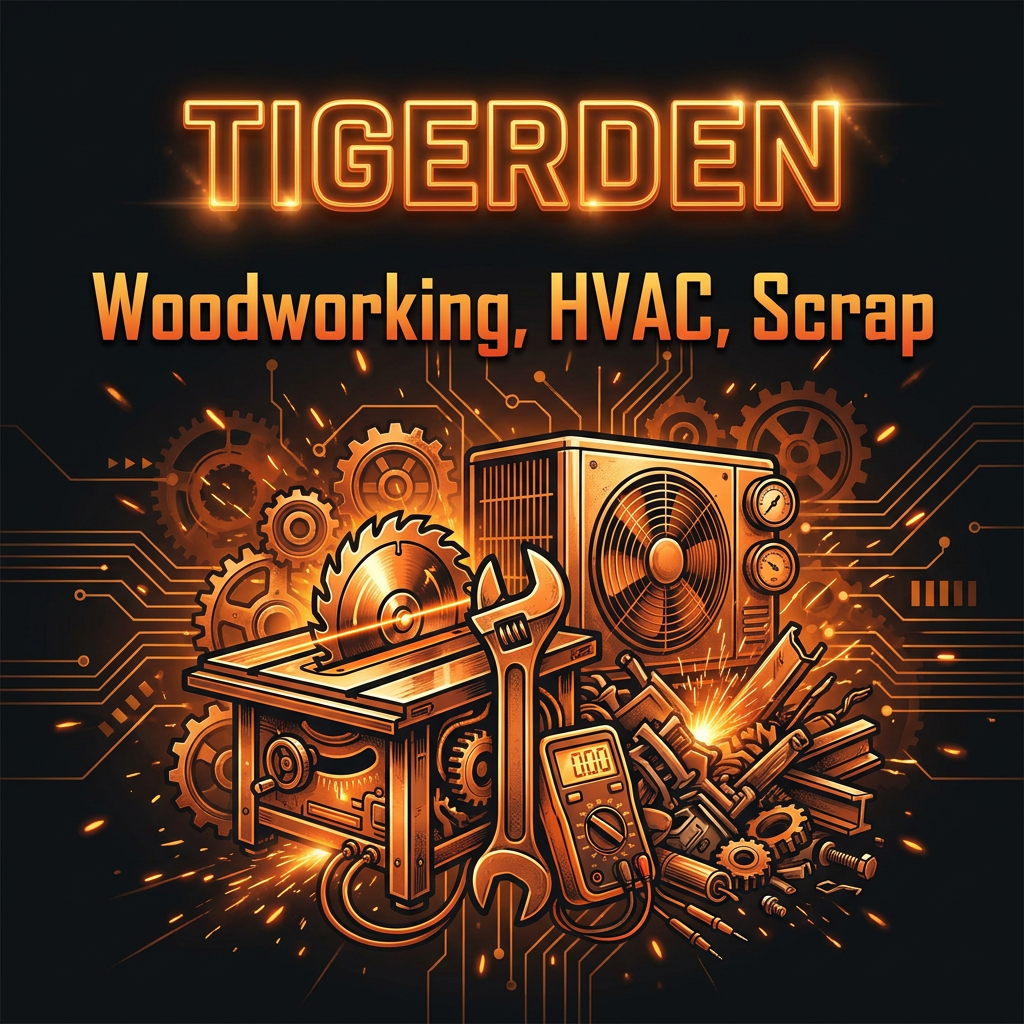 Daily Digest: TigerDen Daily: Sunday Jun 28, 2026 - Woodworking Tech, HVAC Careers, and Scrap...