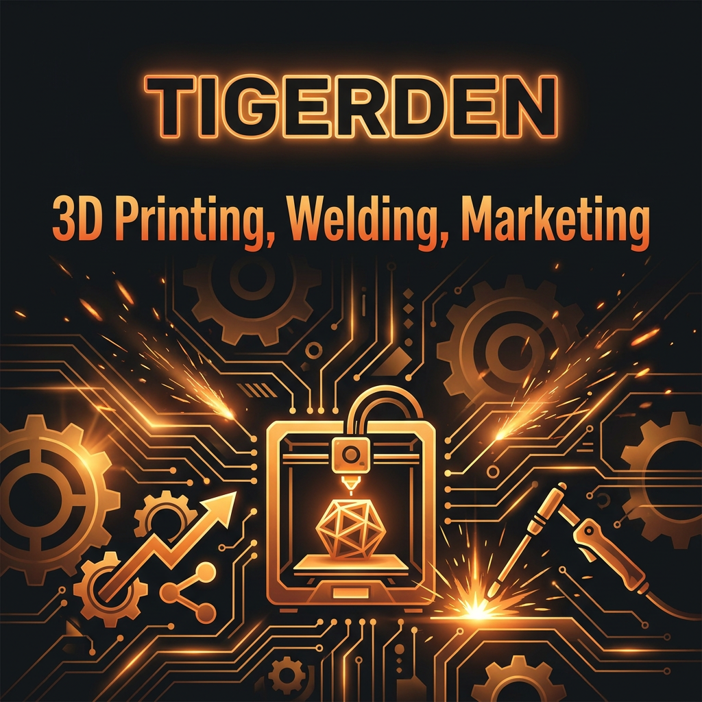 Daily Digest: TigerDen Daily: 3D Printing Trends, Welding Evolution, and Maker Marketing (August...