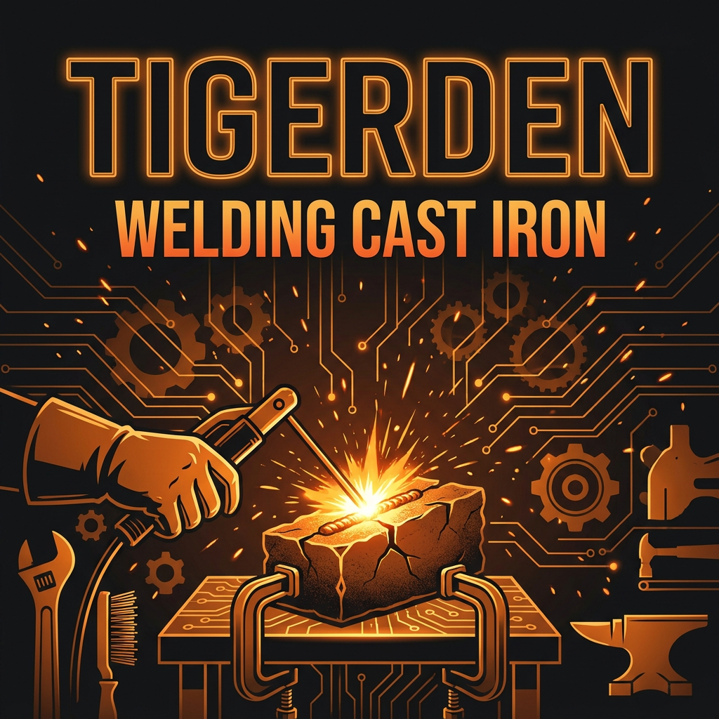 Deep Dive: Welding cast iron and other problem metals