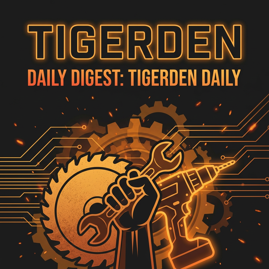 Daily Digest: TigerDen Daily: Why Gen Z is Flocking to the Trades & Slicing Unlimited Colors (Mar 6, 2026)