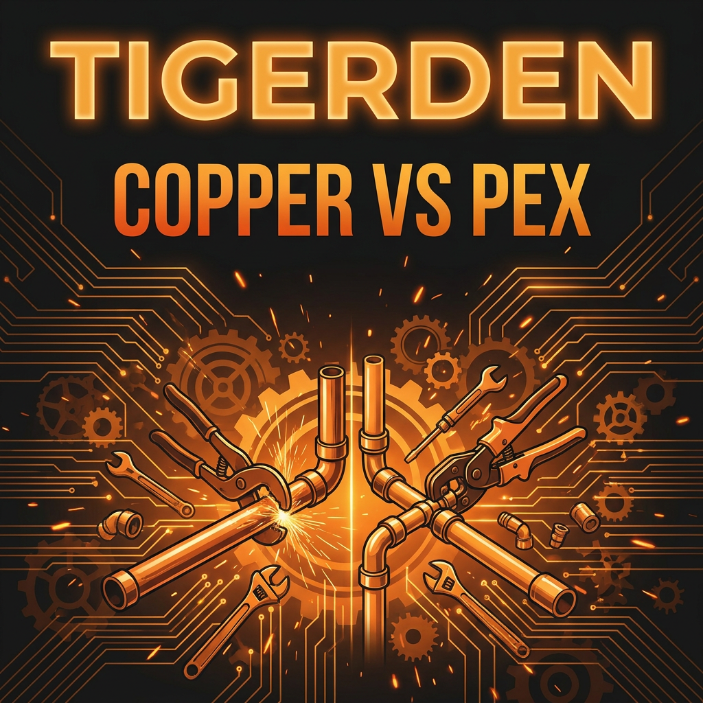 Deep Dive: Copper vs PEX - choosing the right pipe material
