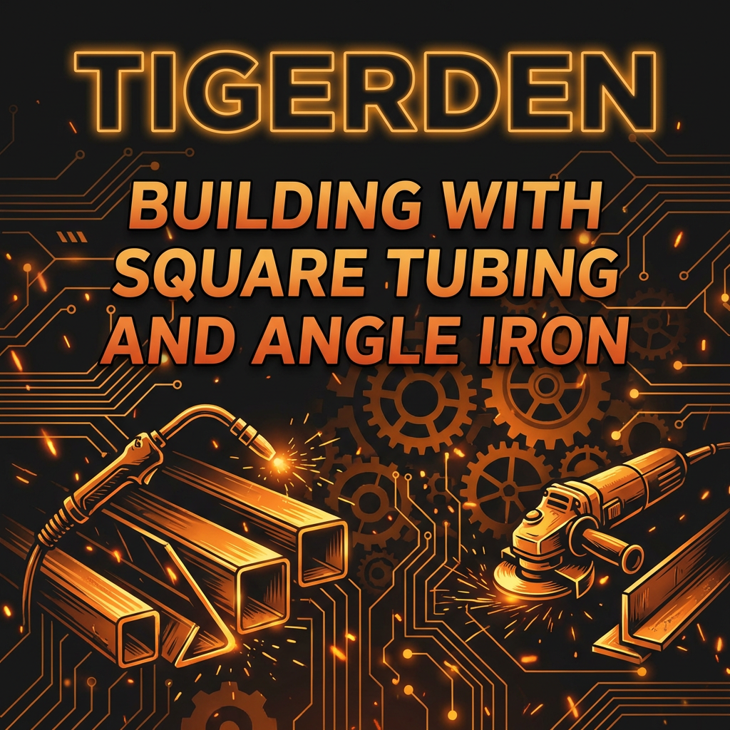 Deep Dive: Building with square tubing and angle iron