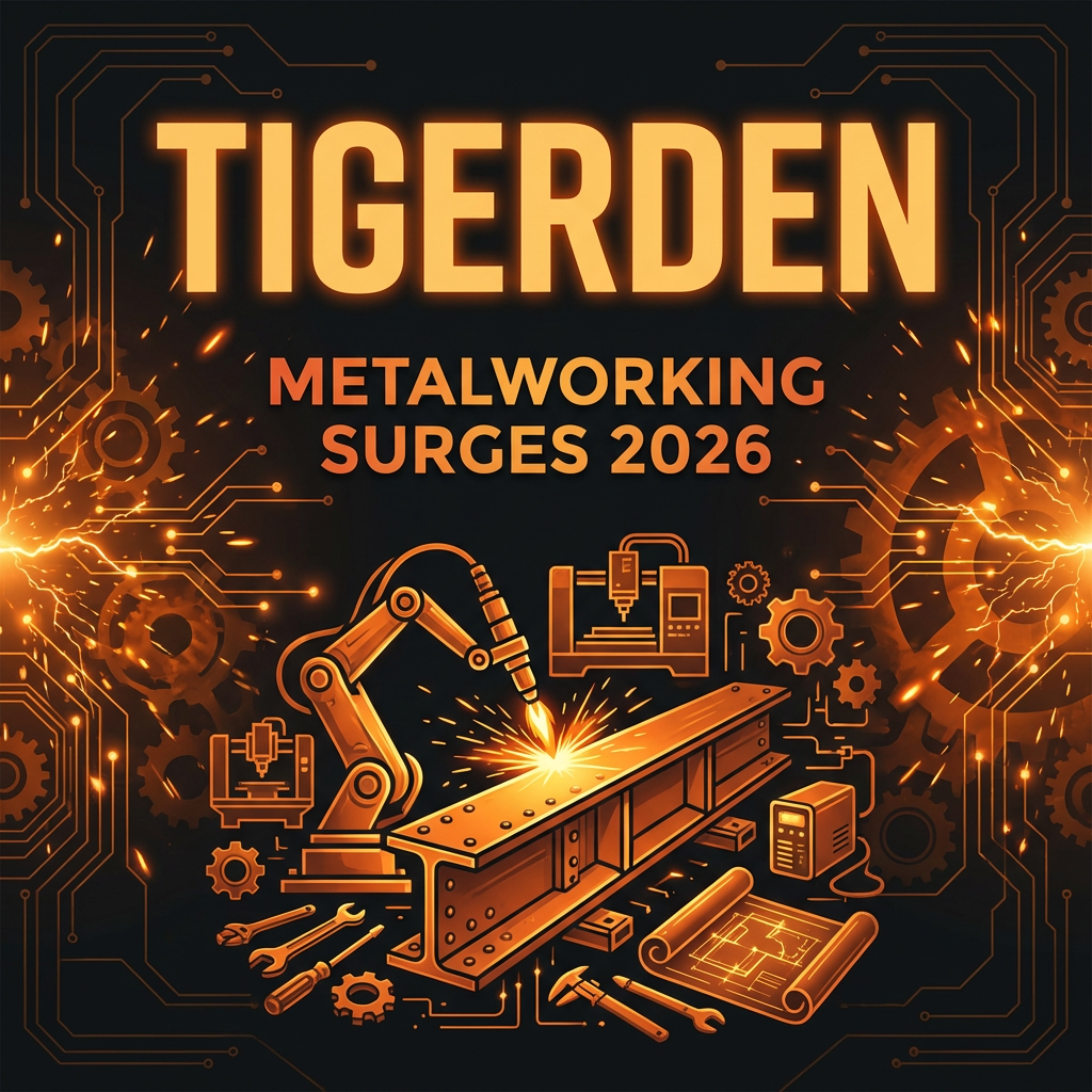 Daily Digest: TigerDen Daily: 2026 Metalworking Surges & The Path to the 'Complete Technician' (Feb 16, 2026)