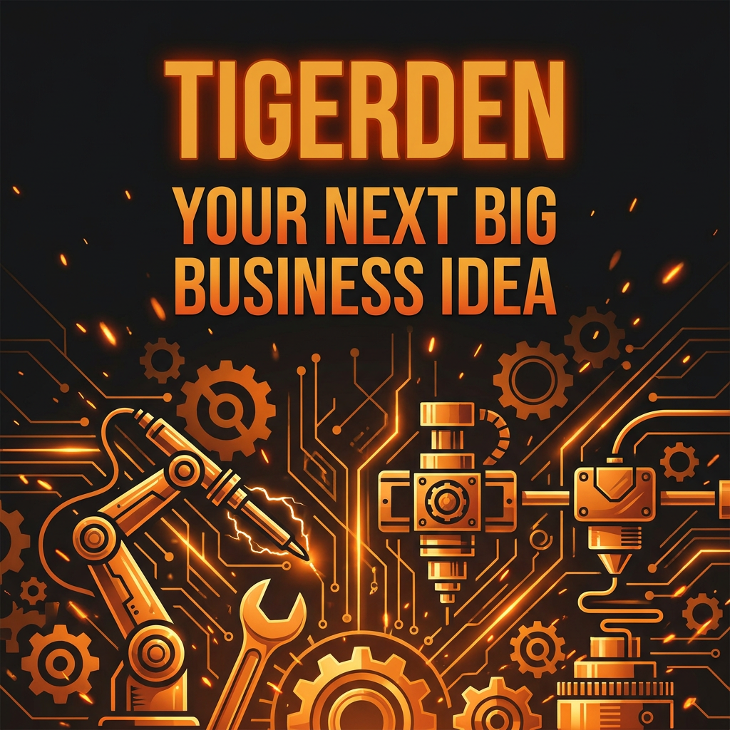 Daily Digest: TigerDen Daily: High-Tech Tools, Six-Figure Trades, and Your Next Big Business Idea...