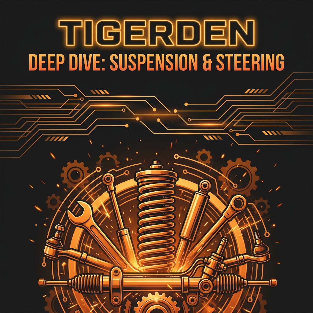Deep Dive: Suspension and steering troubleshooting