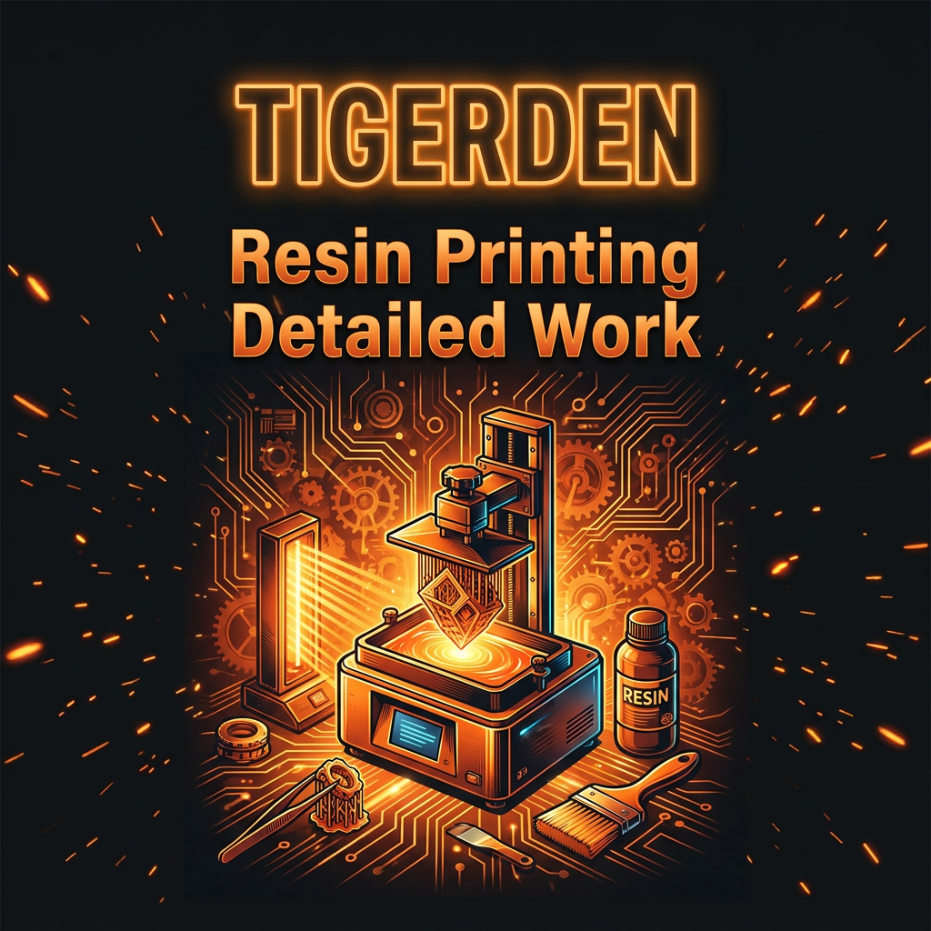 Deep Dive: Resin printing for detailed work
