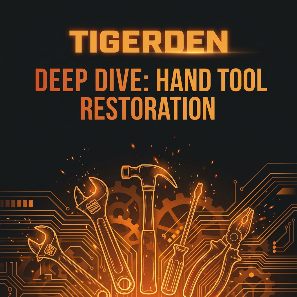 Deep Dive: Hand tool restoration - bringing old tools back to life