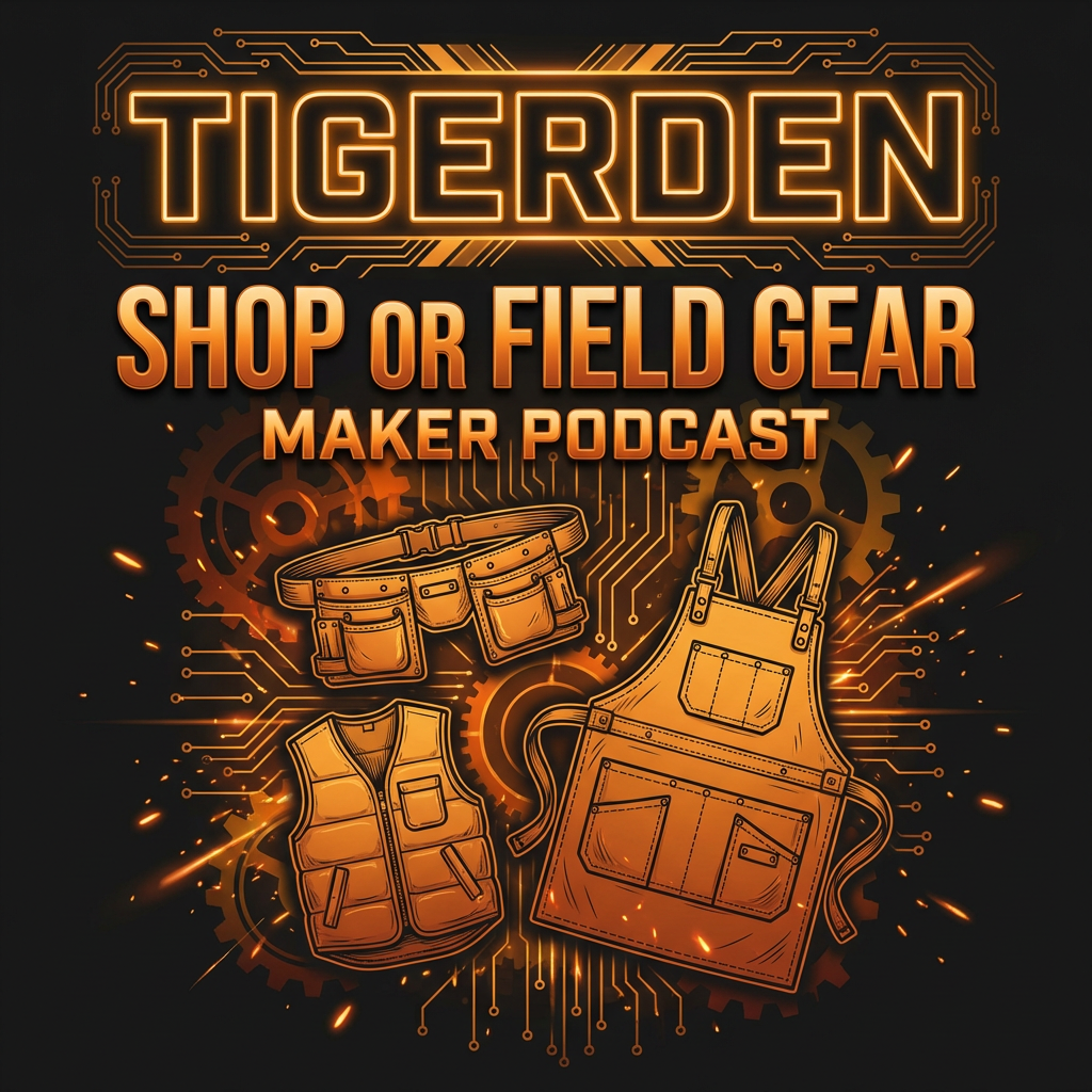 What to wear in the shop or on the field? Belt? Vest? Apron?