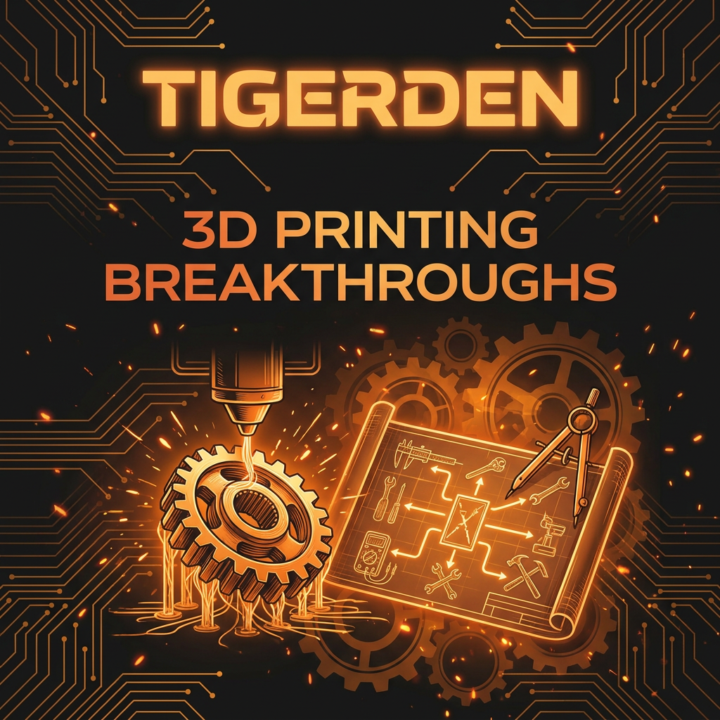 Daily Digest: TigerDen Daily: 3D Printing Breakthroughs & Trade Career Maps (Wednesday, Sept 23,...