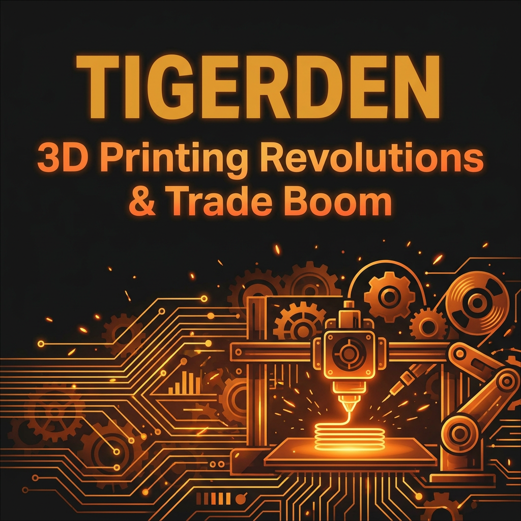 Daily Digest: TigerDen Daily: 3D Printing Revolutions & The $115M Trade Boom (Jun 12, 2026)
