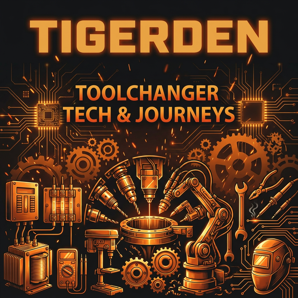 Daily Digest: TigerDen Daily | Jun 9, 2026: Toolchanger Tech, Master Electrician Journeys, and...