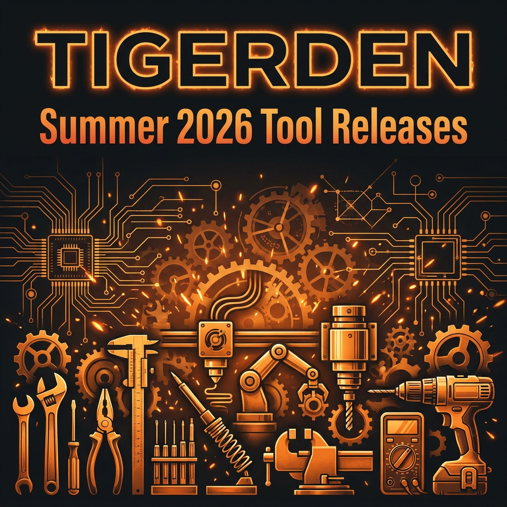 Daily Digest: TigerDen Daily: Summer 2026 Tool Releases, Trade Mentorship, and Tactile Maker...