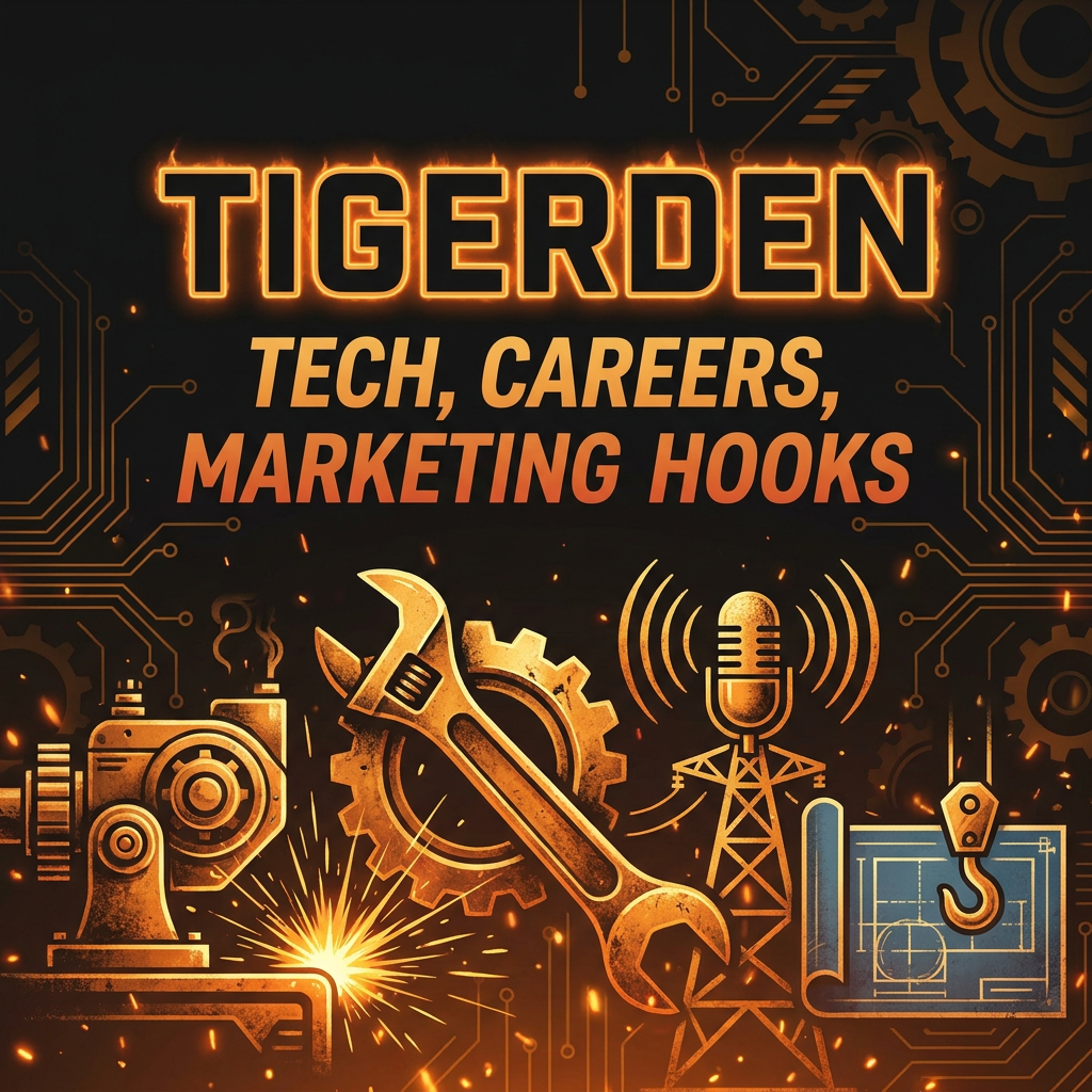 Daily Digest: TigerDen Daily | May 8, 2026: Tough Tech, High-Voltage Careers, and Marketing Hooks