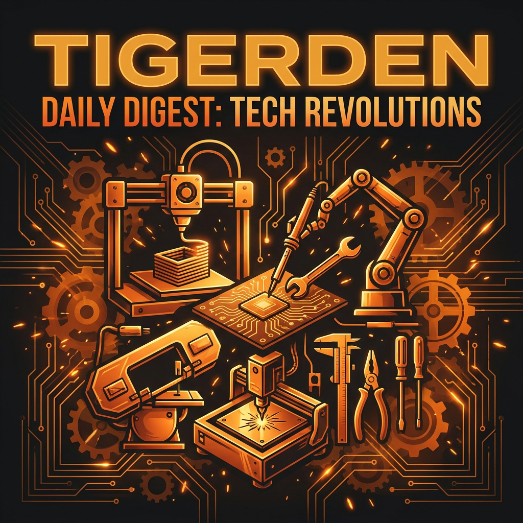 Daily Digest: TigerDen Daily: Tech Revolutions and Career Milestones (Wednesday, Jun 10, 2026)