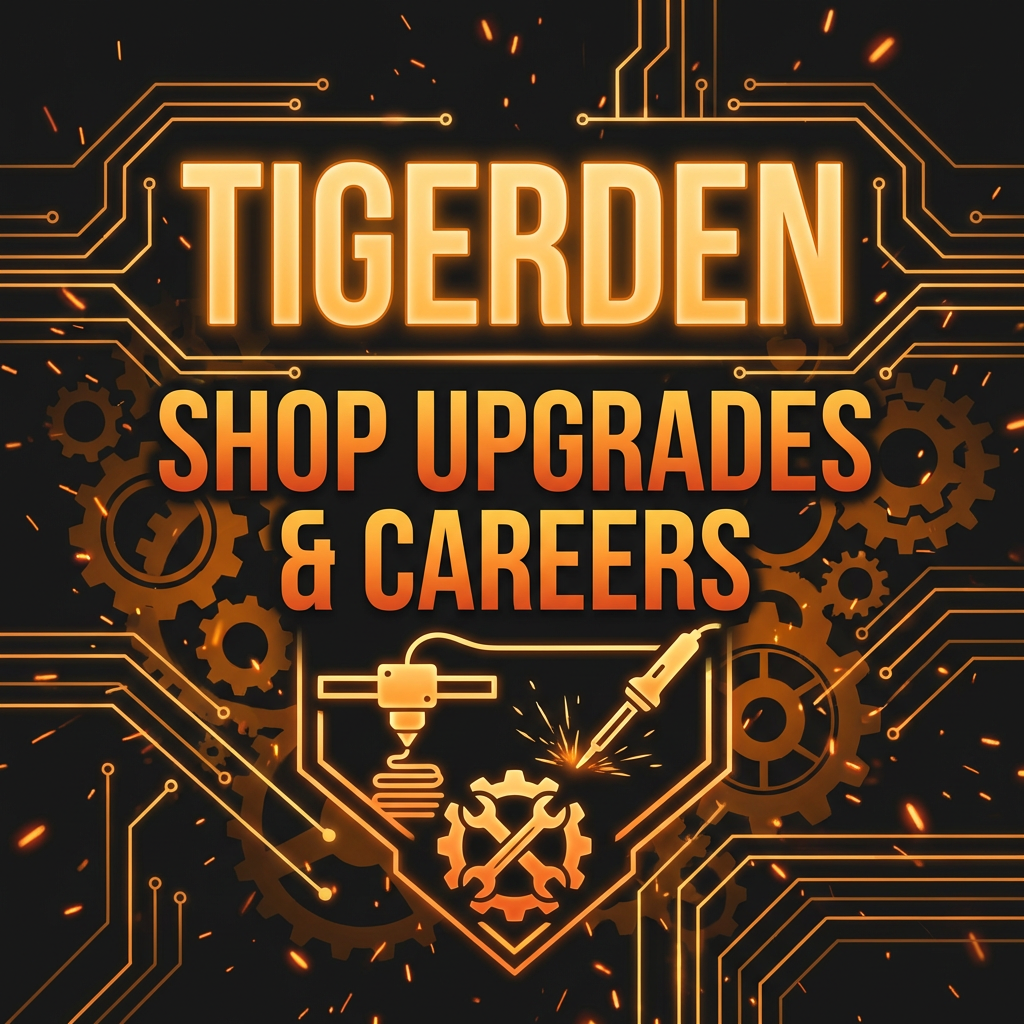 Daily Digest: TigerDen Daily: Tuesday, Feb 10, 2026 – 3D Printing IP, Electrical Careers, and Shop Upgrades
