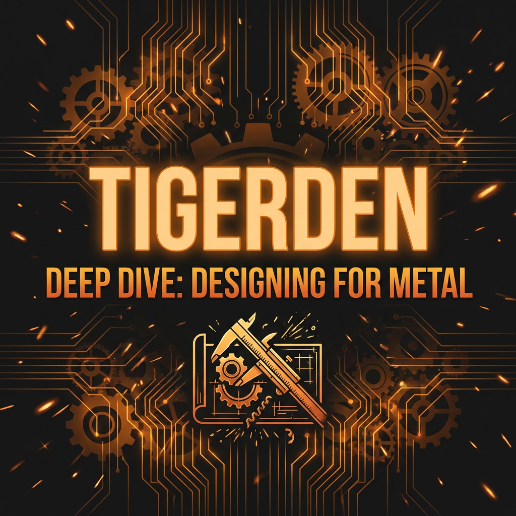 Deep Dive: Designing for manufacturability in metal