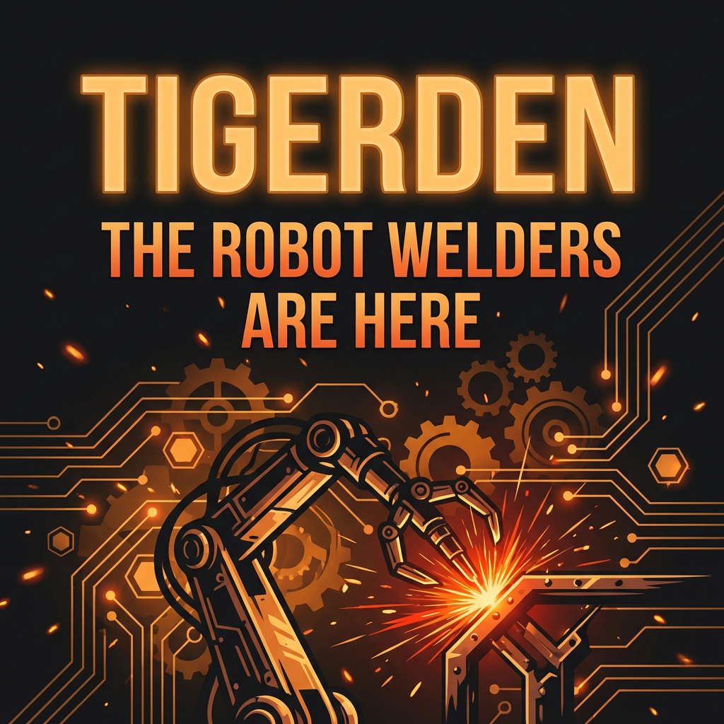 Daily Digest: TigerDen Daily | Apr 20, 2026: The Robot Welders are Here & How to Score $1,500...