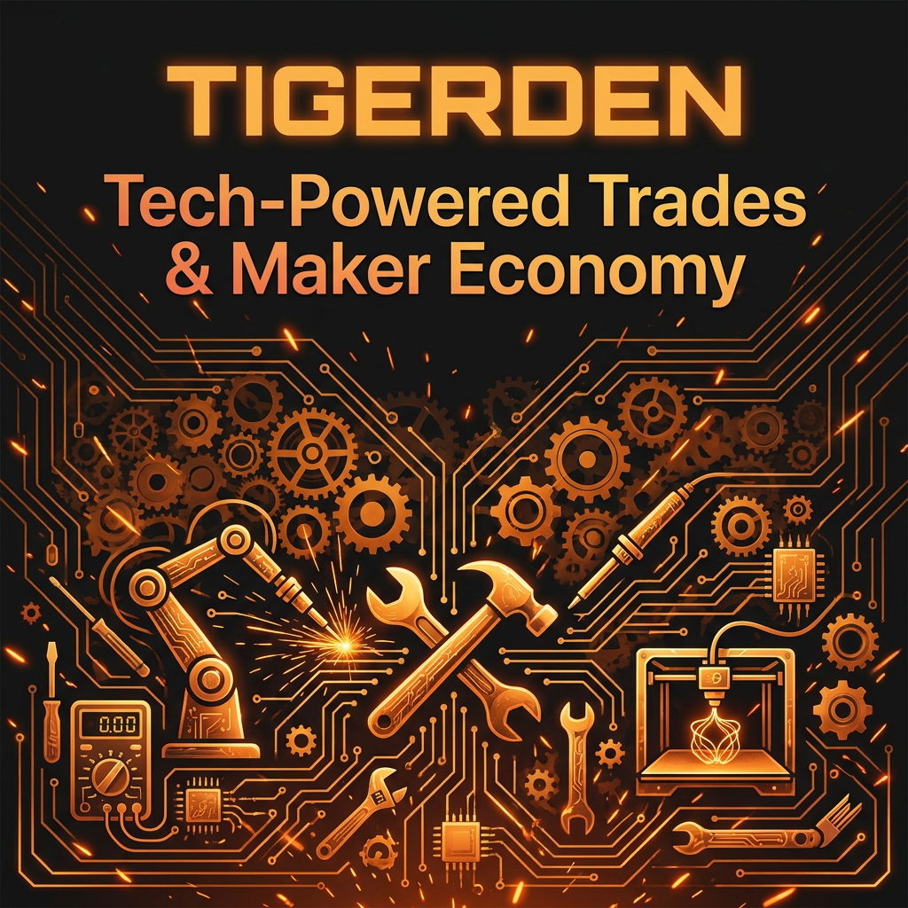 Daily Digest: TigerDen Daily: Tech-Powered Trades & The Maker Economy (Jun 22, 2026)